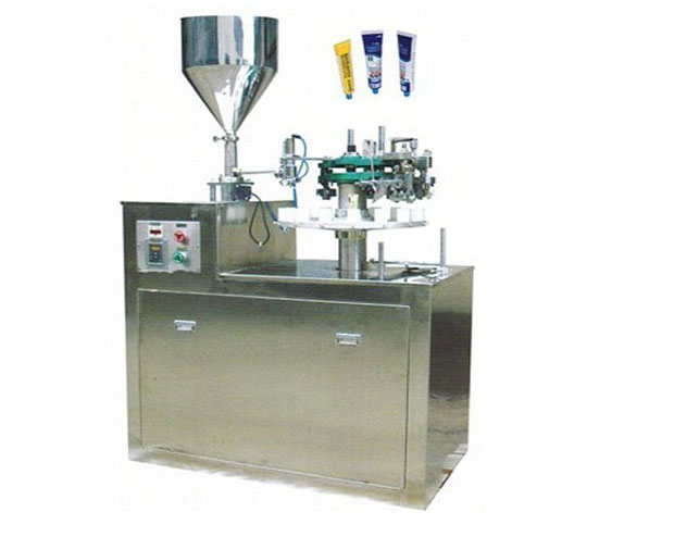 JGF金屬鋁管灌裝封尾機(jī)