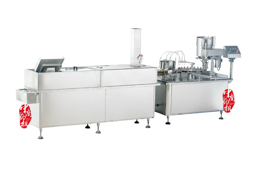 XHPG型口服液洗烘灌軋聯動機組