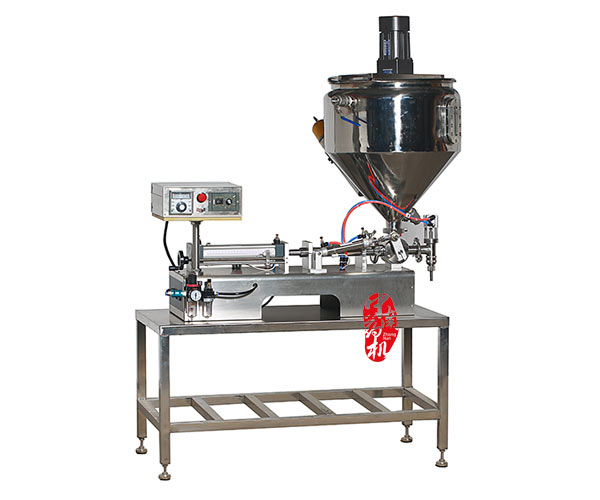 ZNLYG氣動膏體灌裝機(jī) ZNLYG氣動膏體灌裝機(jī)