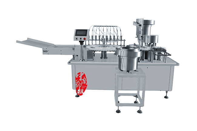 ZNXG-5西林瓶液體灌裝壓塞機(jī) ZNXG-5西林瓶液體灌裝壓塞機(jī)