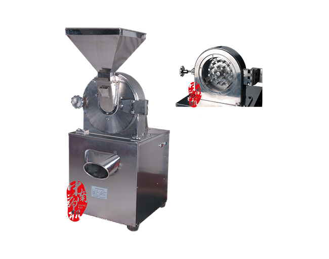 ZN-30B齒式粉碎機 ZN-30B齒式粉碎機